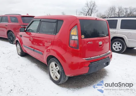 2010 Kia Soul + z USA, uszkodzony, nr VIN KNDJT2A29A7145439